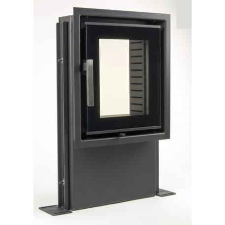 Liatinové dvierka DALIE s dvojsklom 300*360mm