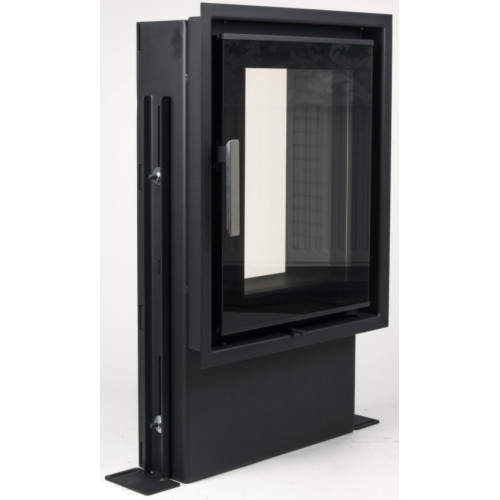 Liatinové dvierka DALMA s dvojsklom 360*470mm