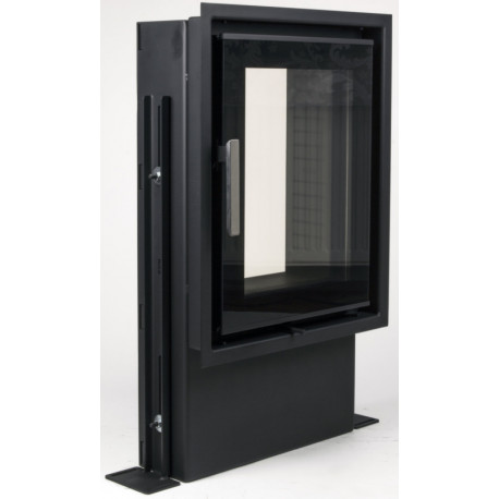 Liatinové dvierka DALMA s dvojsklom 360*470mm