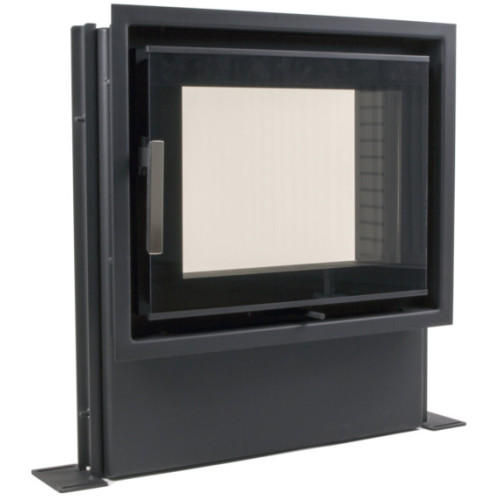 Liatinové dvierka DANAÉ s dvojsklom 470*360mm