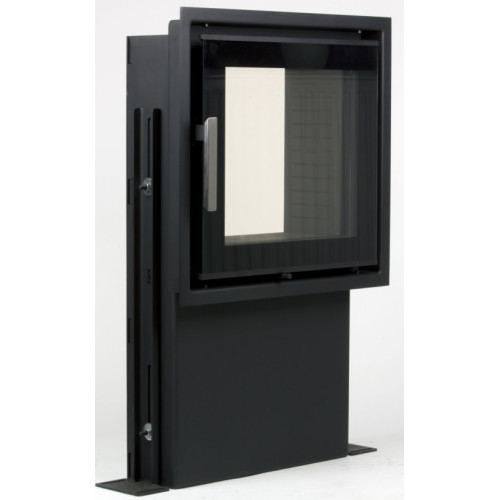 Liatinové dvierka DARIA s dvojsklom 400*385mm