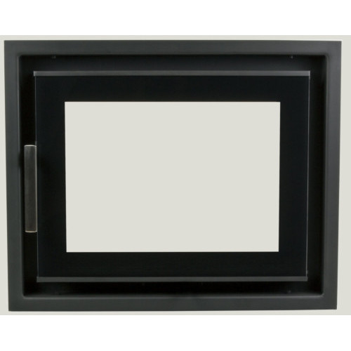 Liatinové dvierka GEMA s dvojsklom 360*305mm