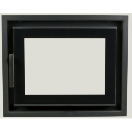 Liatinové dvierka GEMA s dvojsklom 360*305mm