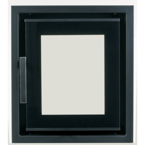 Liatinové dvierka GAJA s dvojsklom 305*360mm