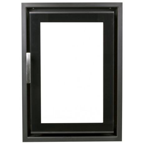 Liatinové dvierka GERDA s dvojsklom 360X470mm