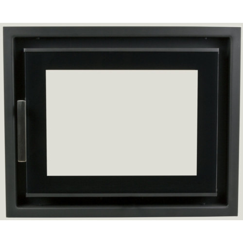 Liatinové dvierka GINA s dvojsklom 470X360mm