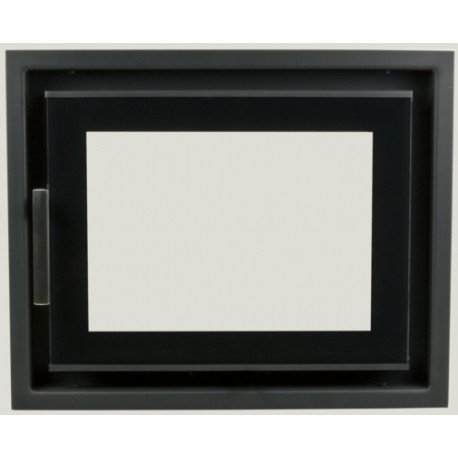 Liatinové dvierka GINA s dvojsklom 470X360mm