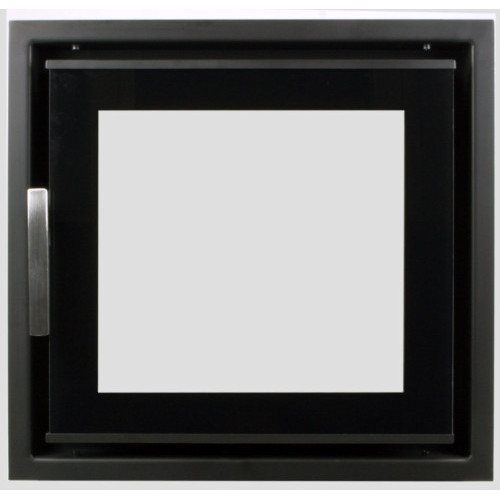 Liatinové dvierka GRACIÁNA s dvojsklom 385*400mm