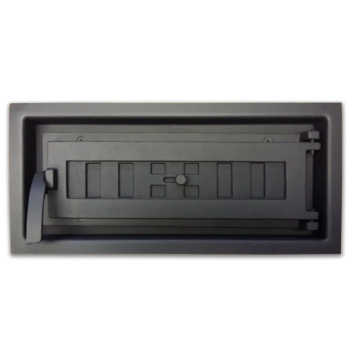 Liatinové dvierka IZABELA - popolníkové 6440*180mm