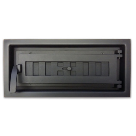 Liatinové dvierka IZABELA - popolníkové 6440*180mm