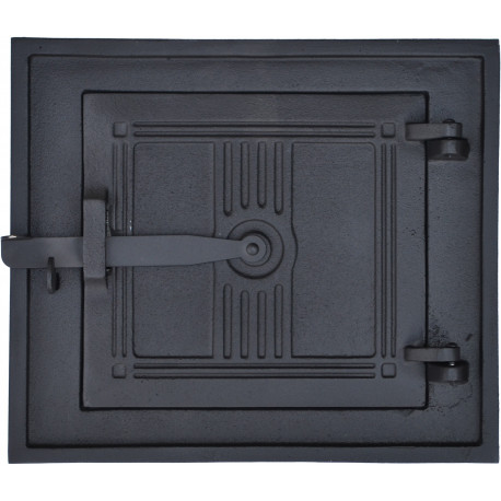 Liatinové dvierka kuchynské -KLASIK T- delené VEĽKÉ - mosadz