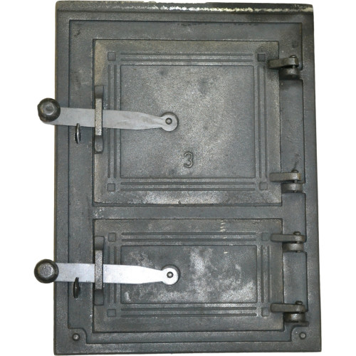 Liatinové dvierka kuchynské - HLADKÉ 3 - stredné