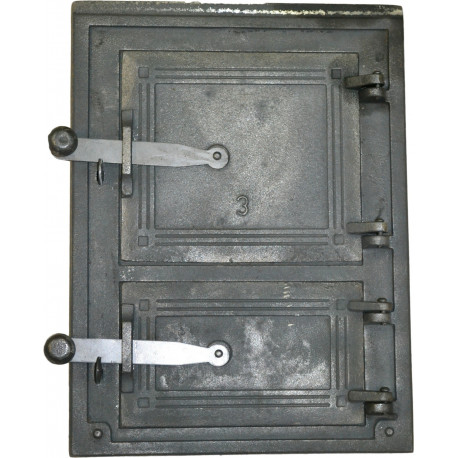 Liatinové dvierka kuchynské - HLADKÉ 3 - stredné