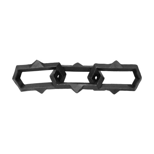 ZAHRADZOVACIA - reťaz liatinová - Nr.1 - cena za 1 m