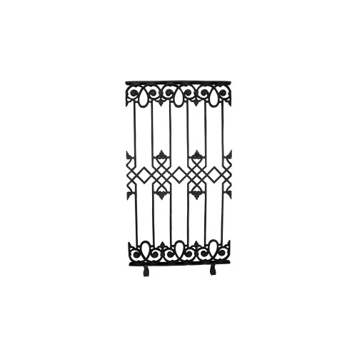 Zábradlie balkónové nr.1 - liatinové