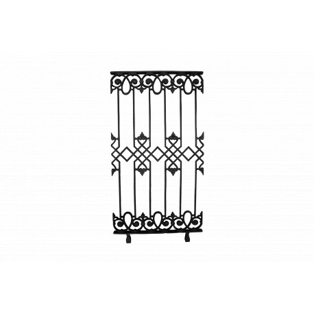 Zábradlie balkónové nr.1 - liatinové