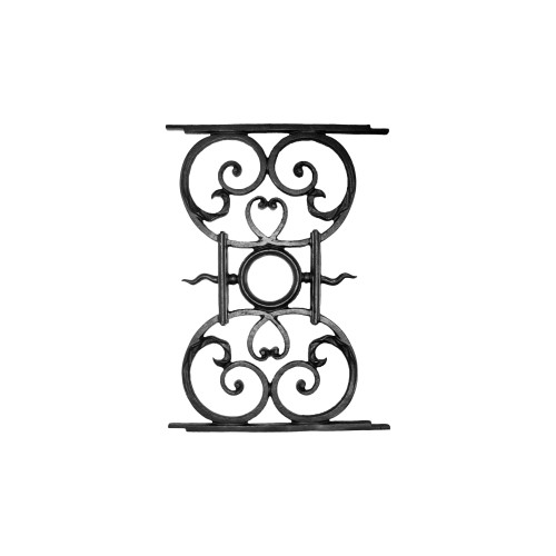 Zábradlie balkónové nr.4 - liatinové