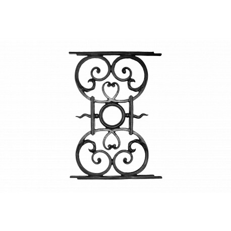 Zábradlie balkónové nr.4 - liatinové