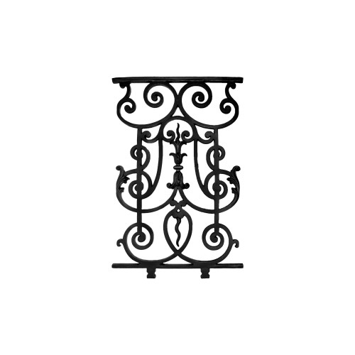 Zábradlie balkónové nr.7 - liatinové