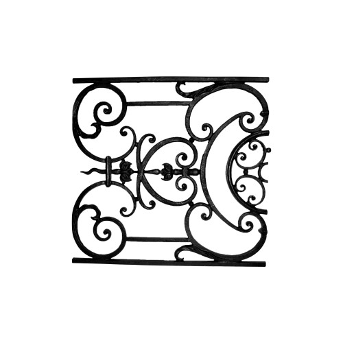 Zábradlie balkónové nr.8.1 - liatinové -