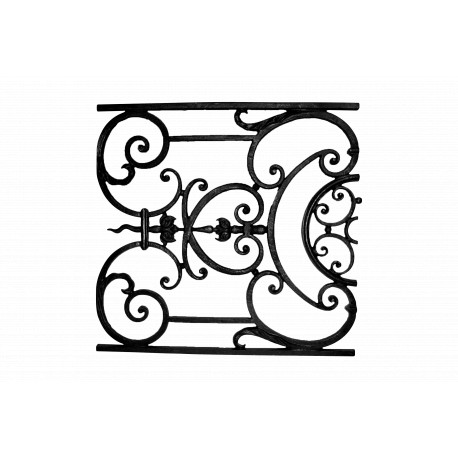 Zábradlie balkónové nr.8.1 - liatinové -