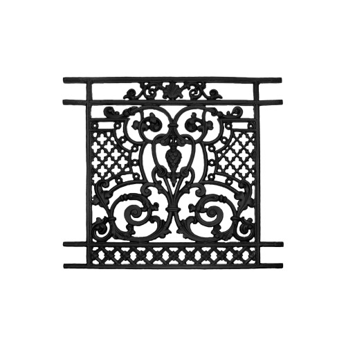 Zábradlie balkónové nr.10 - liatinové