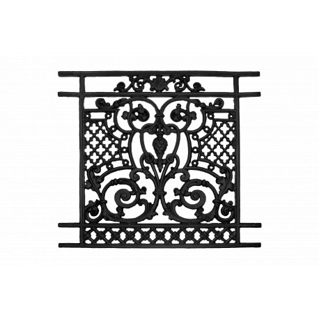 Zábradlie balkónové nr.10 - liatinové