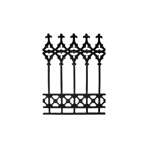 Zábradlie balkónové nr.11 - liatinové