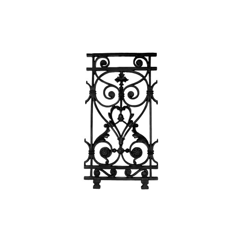 Zábradlie balkónové nr.14 - liatinové