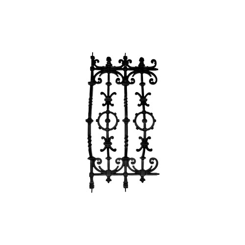 Zábradlie balkónové nr.15 - liatinové