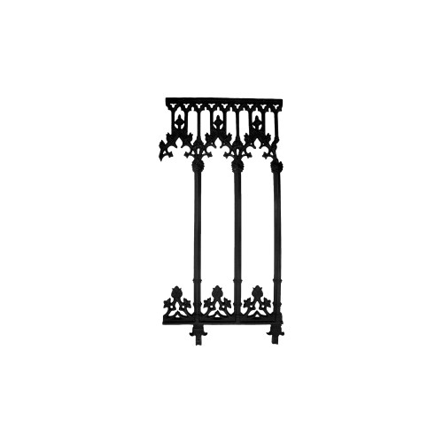 Zábradlie balkónové nr.17 - liatinové