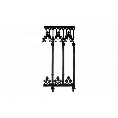 Zábradlie balkónové nr.17 - liatinové