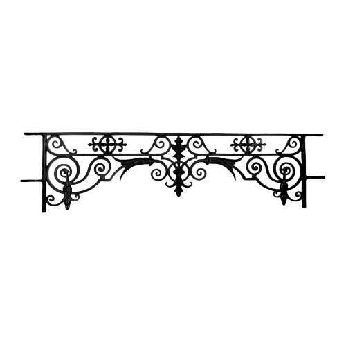 Zábradlie na okno nr.19 - liatinové