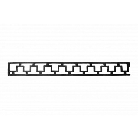 Zábradlie na okno nr.21 - liatinové