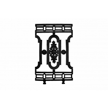 Zábradlie balkónové nr.22 - liatinové