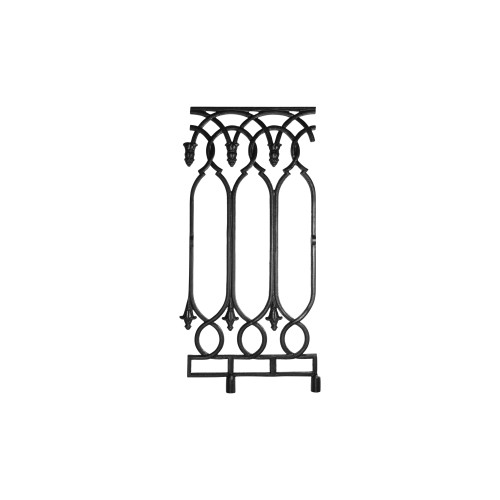 Zábradlie balkónové nr.24 - liatinové