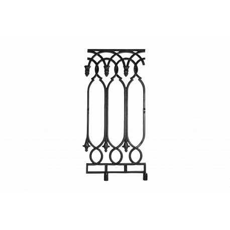 Zábradlie balkónové nr.24 - liatinové