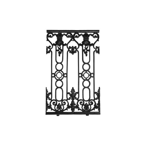 Zábradlie balkónové nr.25 - liatinové