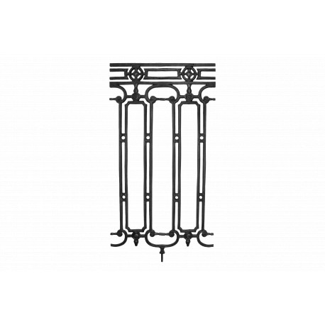 Zábradlie balkónové nr.28 - liatinové