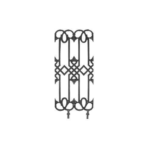 Zábradlie balkónové nr.29 - liatinové