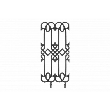 Zábradlie balkónové nr.29 - liatinové