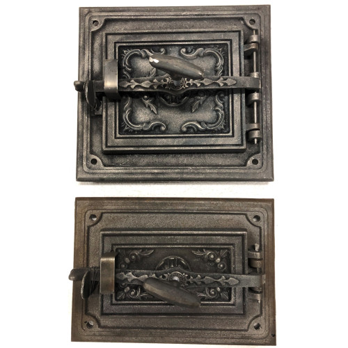 Liatinové dvierka ŽARKO-horné-veľké -s tesniacou šnúrou