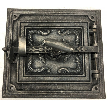 Liatinové dvierka ŽARKO-horné-veľké -s tesniacou šnúrou