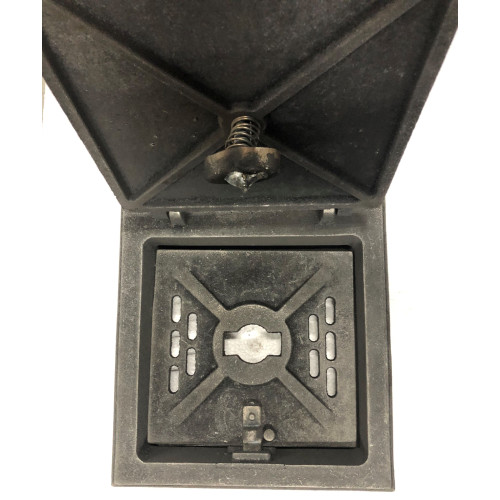 Liatinové dvierka PEKÁR - čierna