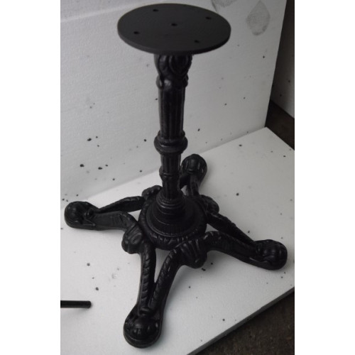 Kaviarenské stolíky - D 13 - 530 mm - základňa 4 nohy