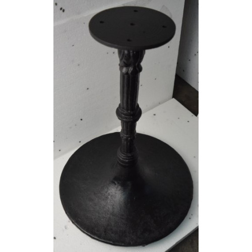 Kaviarenské stolíky - E 13 - základňa kruhová