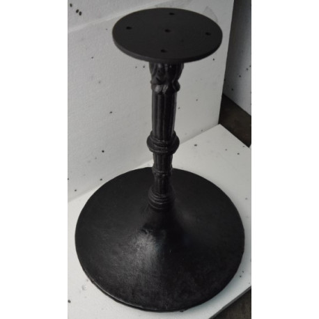 Kaviarenské stolíky - E 13 - základňa kruhová