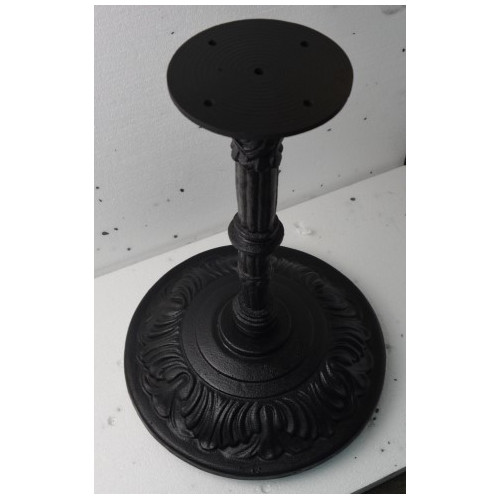 Kaviarenské stolíky - H 13 - základňa kruhová s motívom veľkým