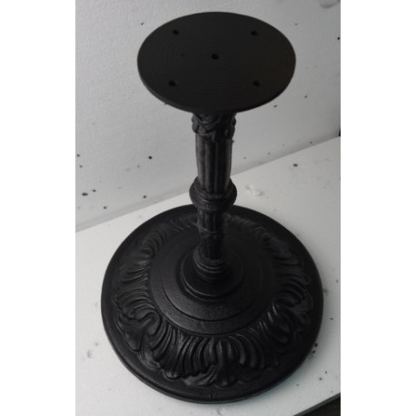 Kaviarenské stolíky - H 13 - základňa kruhová s motívom veľkým