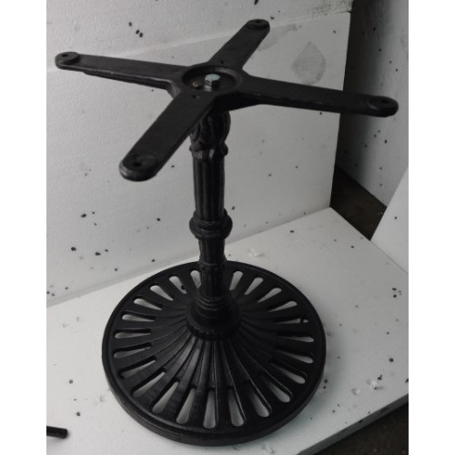 Kaviarenské stolíky - K 14 - základňa kruhová slniečko